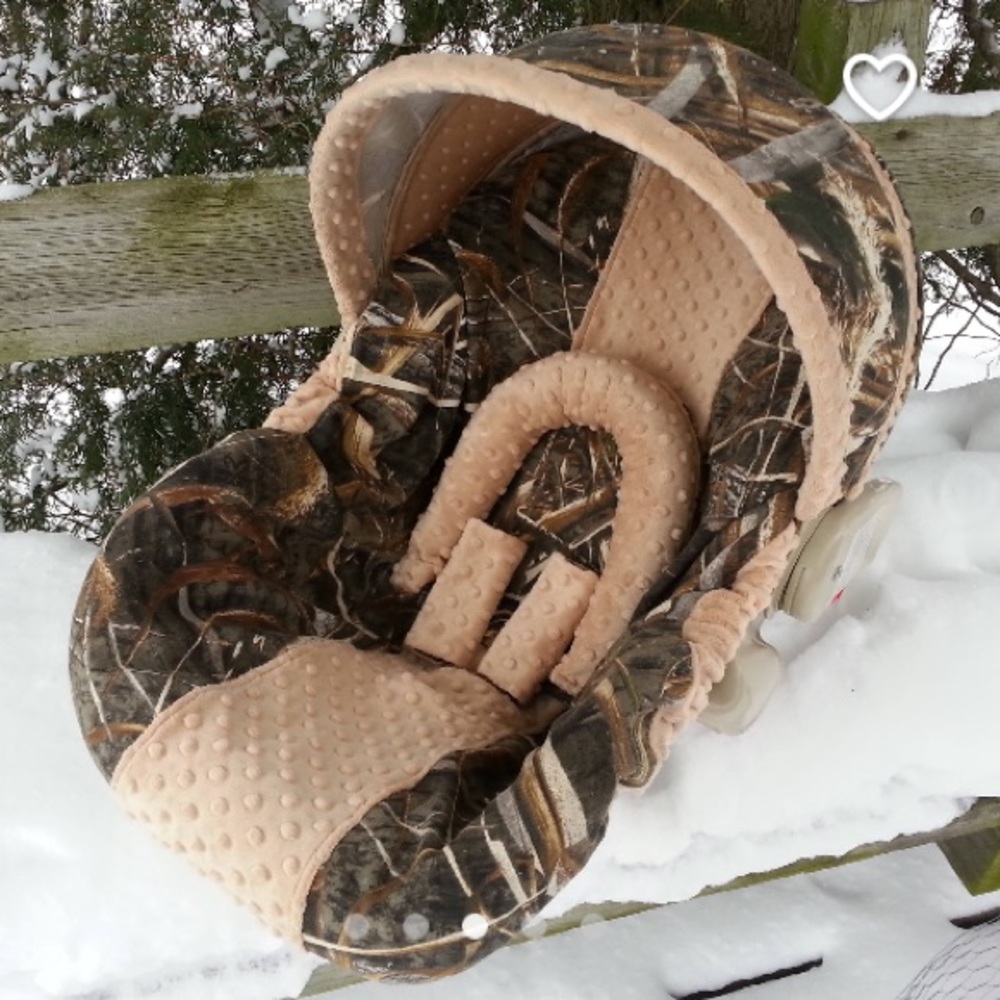 RealTree Custom Baby Car Seat Cover/Canopy